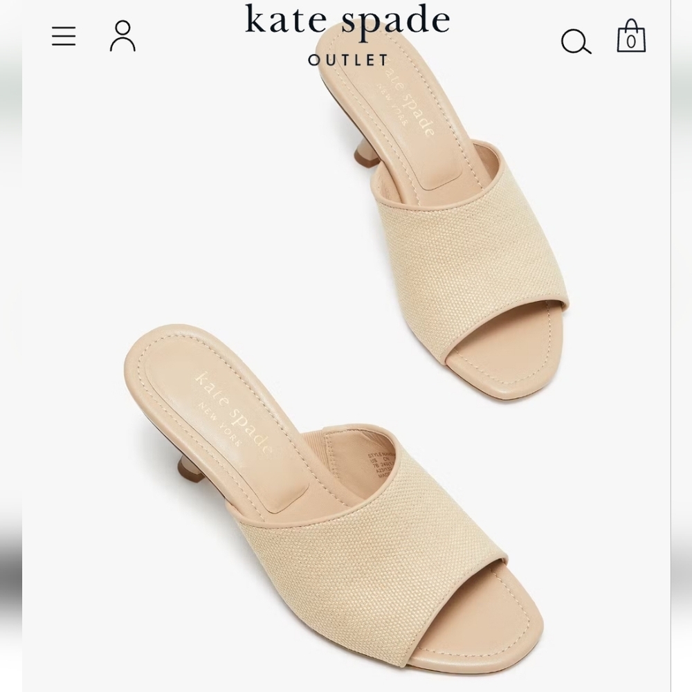 Kate Spade Malibu Summer Sandal New in Box Size 10